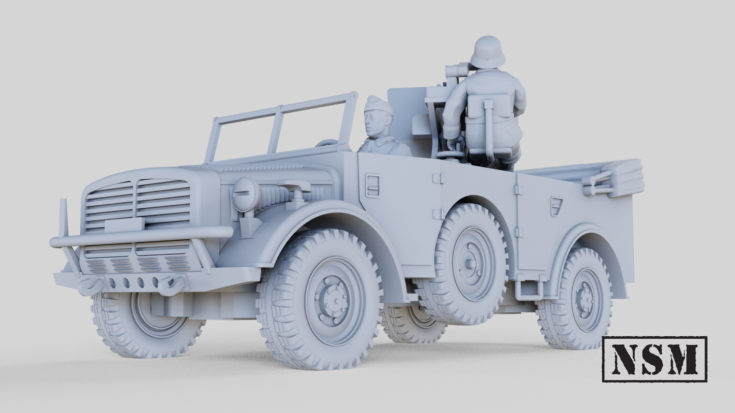 Horch Field Car with 2cm Flak 38