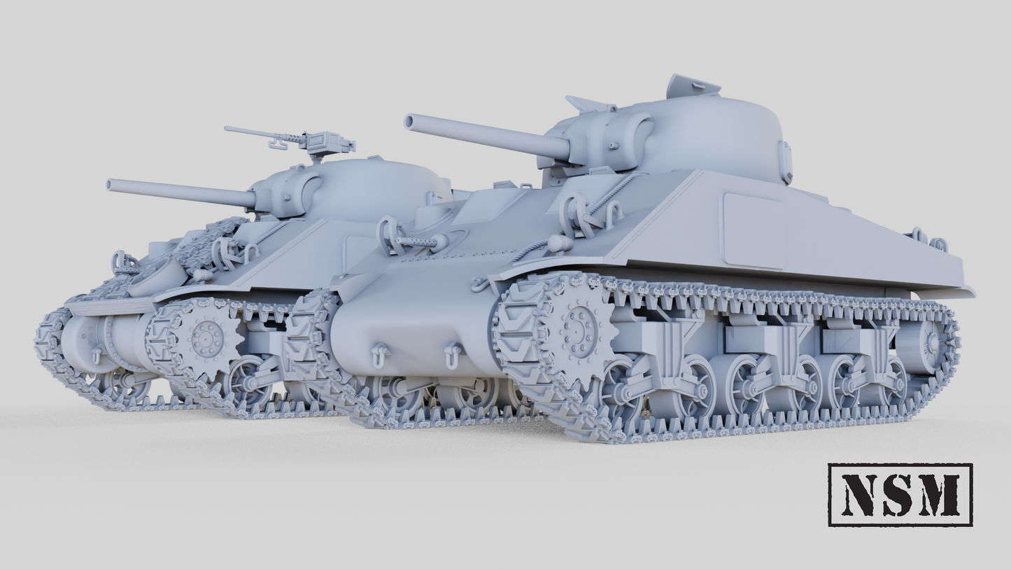 M4 Sherman Small Hatch Version - Mid Production