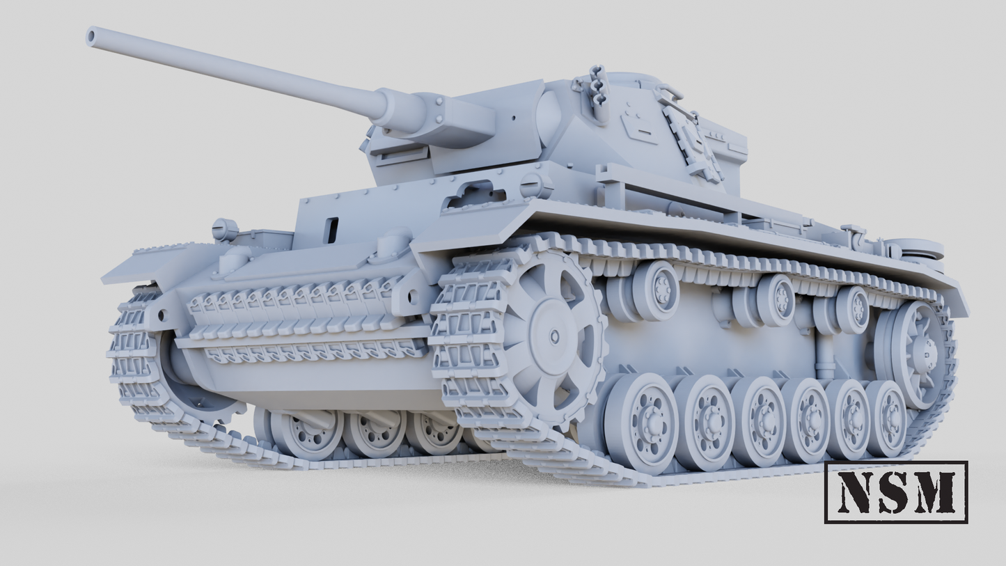 Panzer III Ausf K (Command Tank)