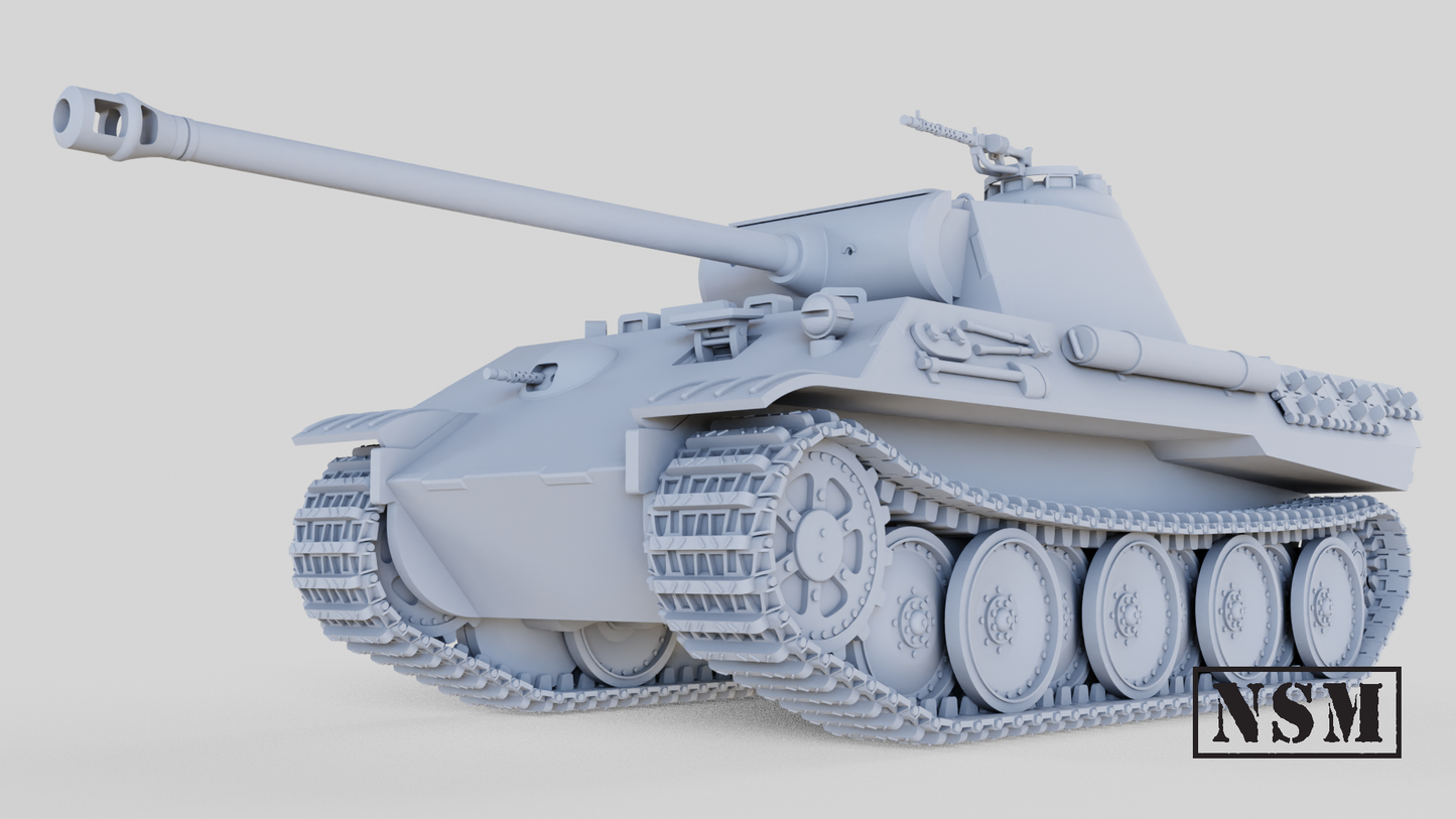 Panther Ausf A