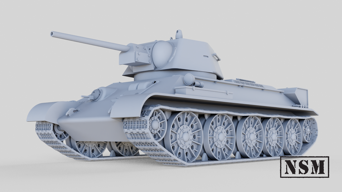 T34-76 1942 - Including Finnish Mod