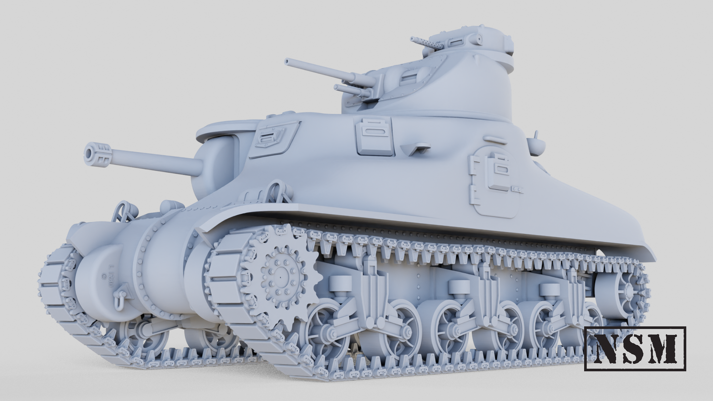 M3A1 Lee - Cast Hull