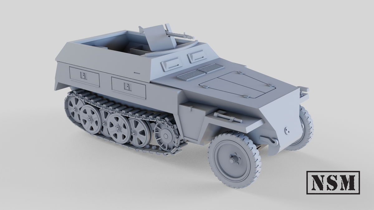 Sd.kfz 250/1 Neu – Night Sky Miniatures