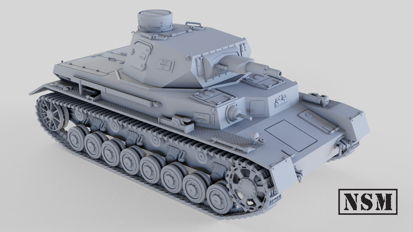 Panzer IV Ausf A