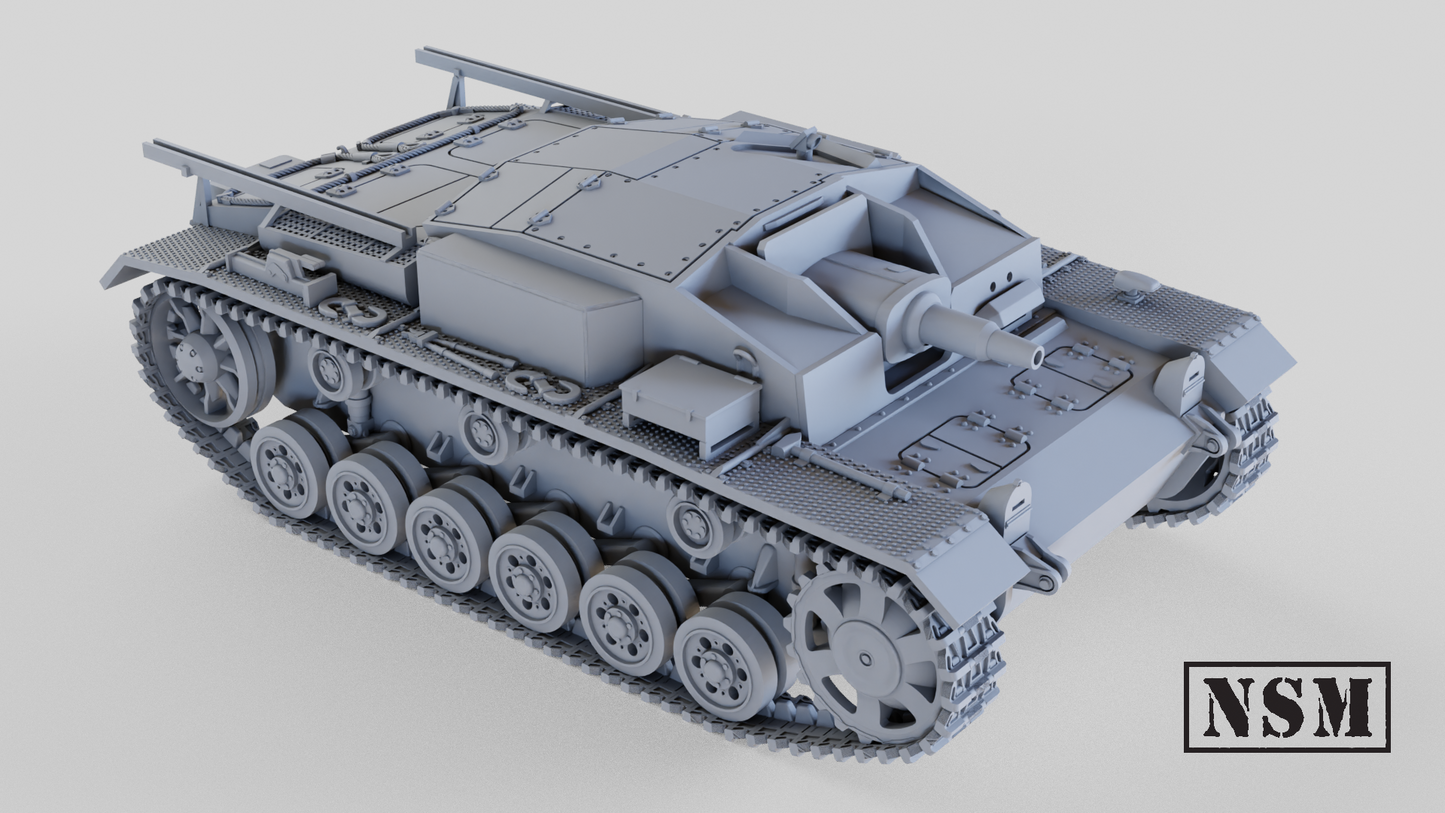 Stug III Ausf E