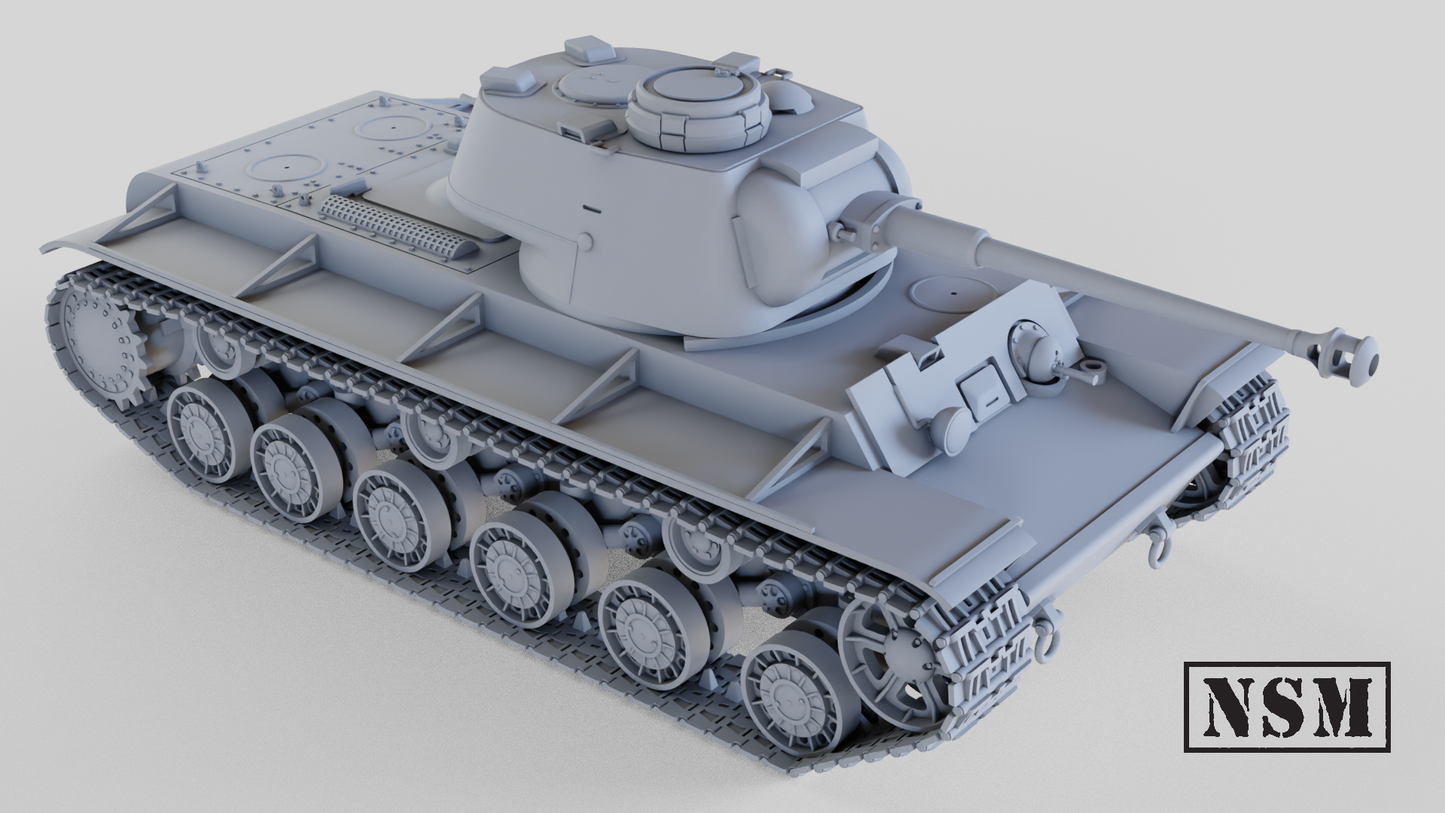 KV-1 - Cast Turret with KV-1B Option