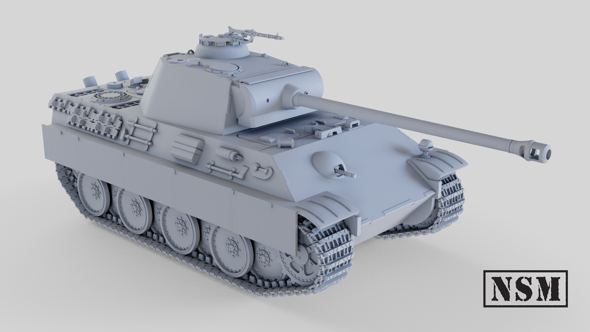 Panther Ausf G – Night Sky Miniatures
