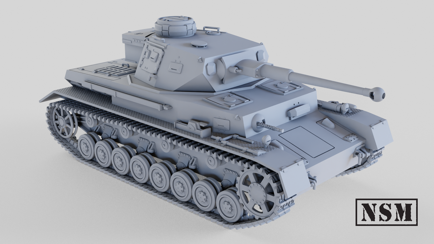 Panzer IV Ausf F2