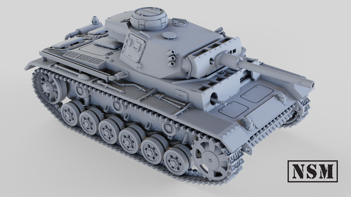 Flammpanzer III Ausf M