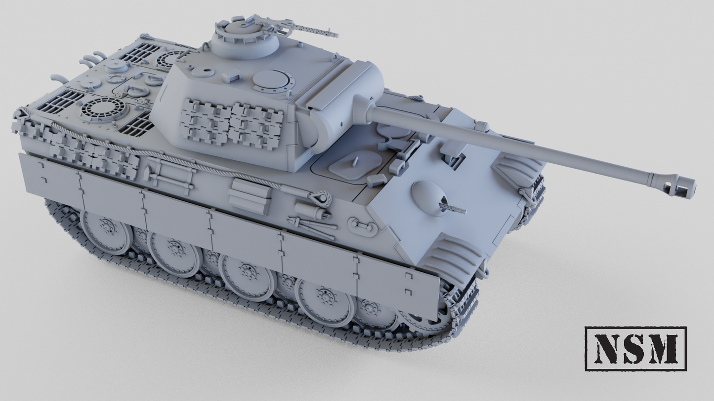 Panther Ausf A