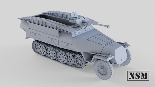 Sd.kfz 251/7 D ‘Pioneer Wagon’