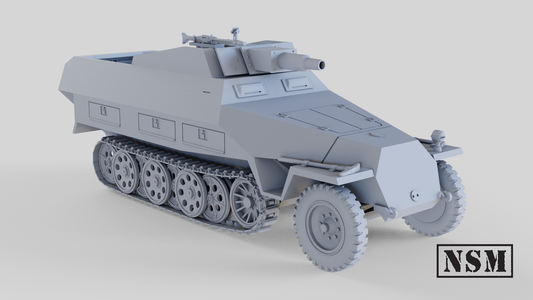 Sd.Kfz 251/9 D ‘Stummel’