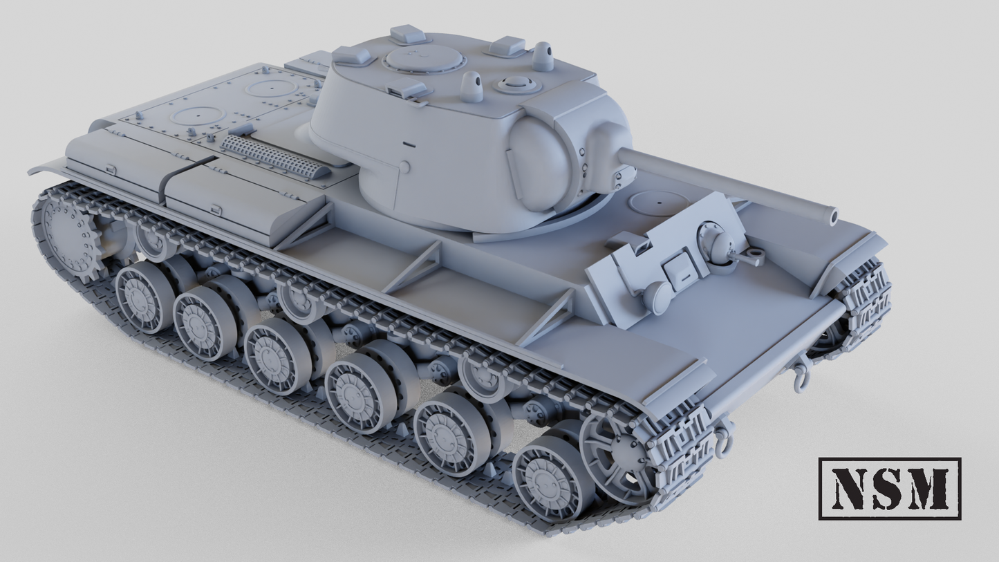 KV-1 - Cast Turret with KV-1B Option