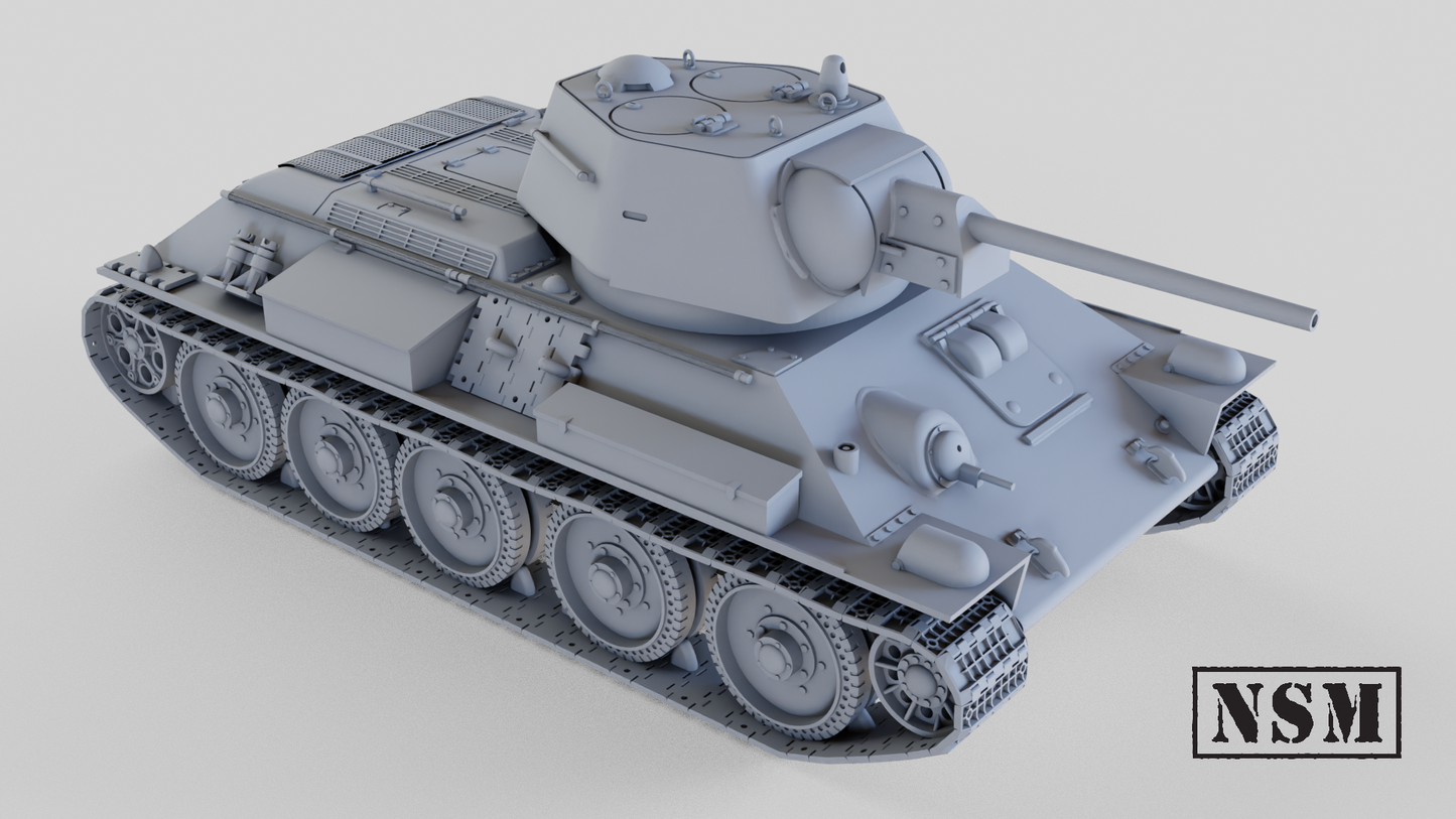 T34-76 1942 - Including Finnish Mod