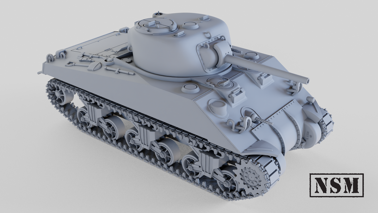 M4A4 Sherman - Early, Mid and Late Production