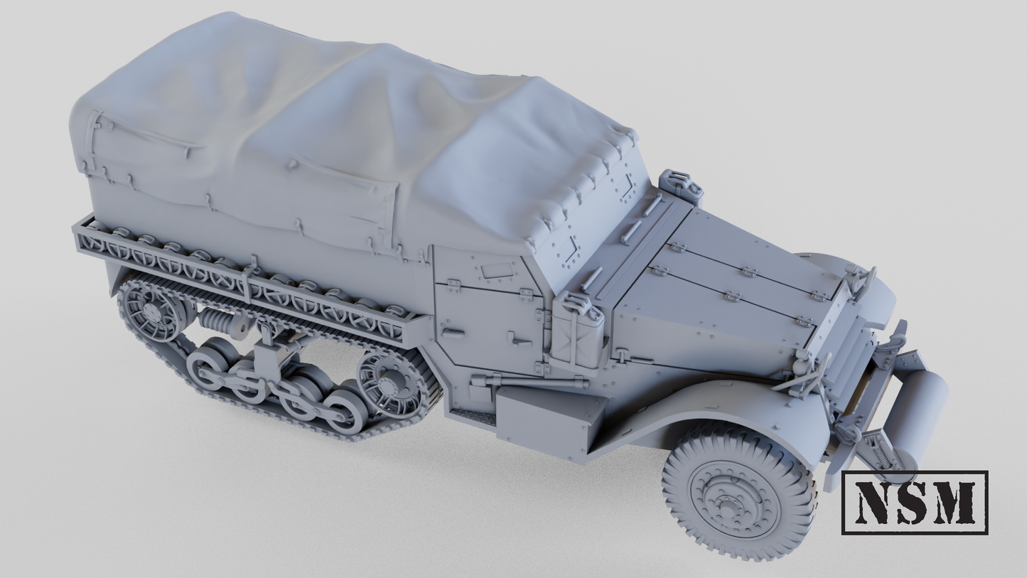 M5 Halftrack – British 8th Army with Optional Sikh Crew