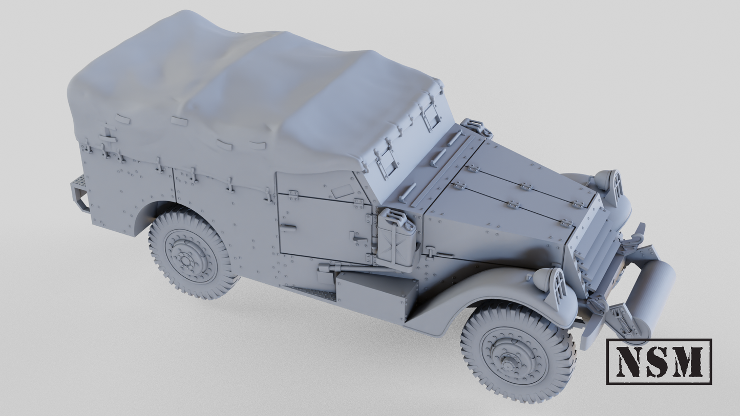 M3A1 Scout Car – 8th Army including Sikh Crew Option