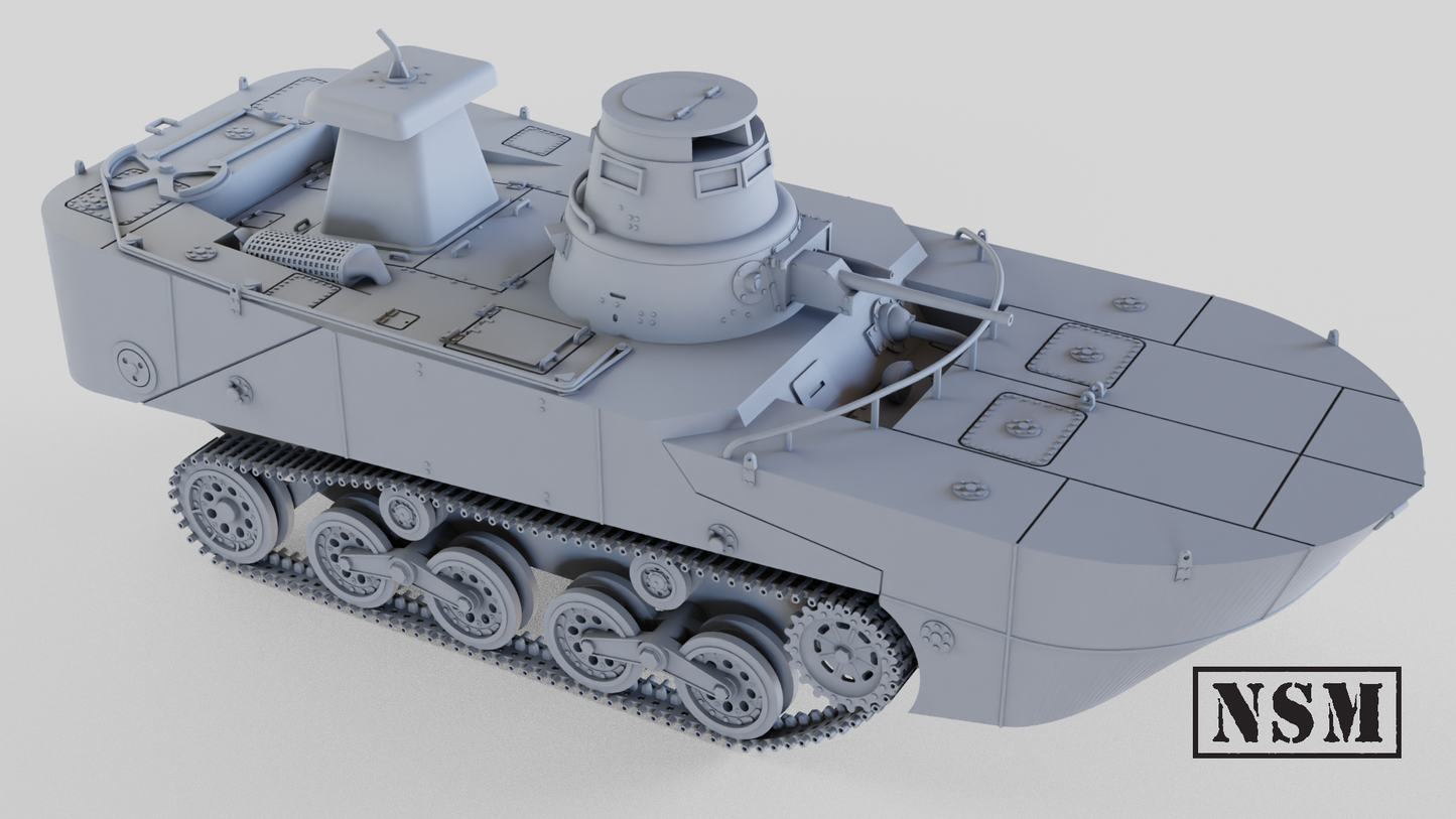 Type 2 Ka-Mi Amphibious Tank