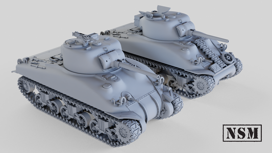 M4A1 Sherman Small Hatch Version - Mid Production