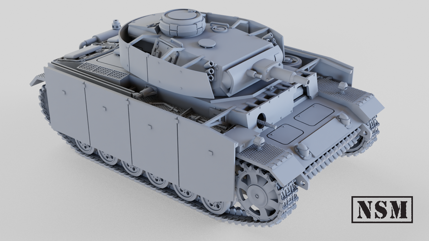 Panzer III Ausf N