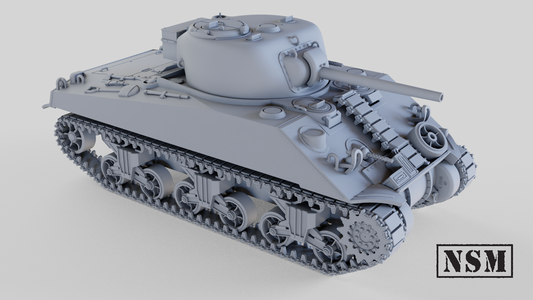 M4A4 Sherman - Early, Mid and Late Production