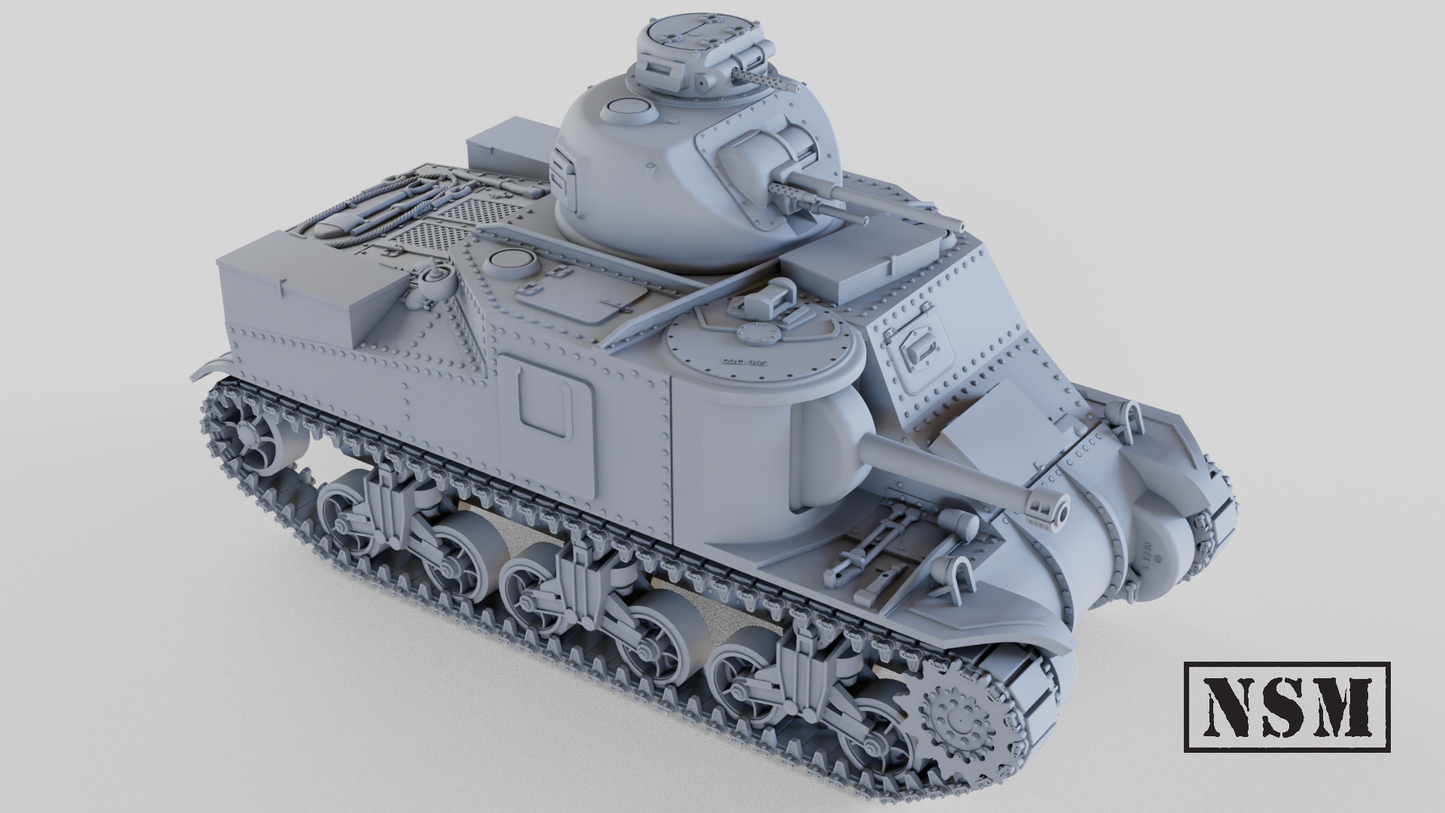 M3A3 and M3A5 Lee