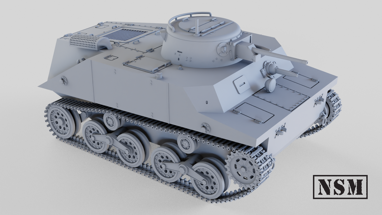 Type 2 Ka-Mi Amphibious Tank