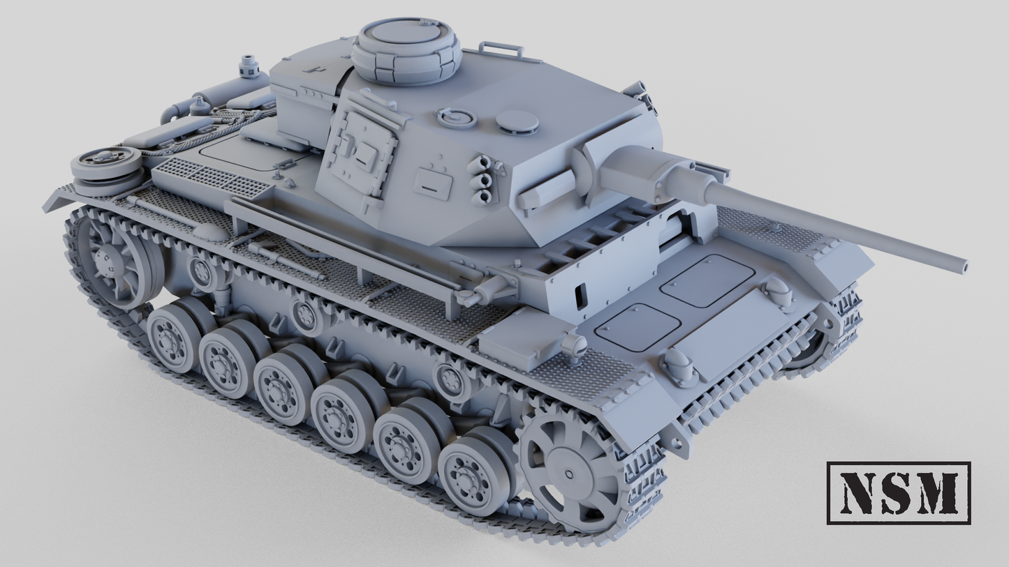 Panzer III Ausf K (Command Tank)