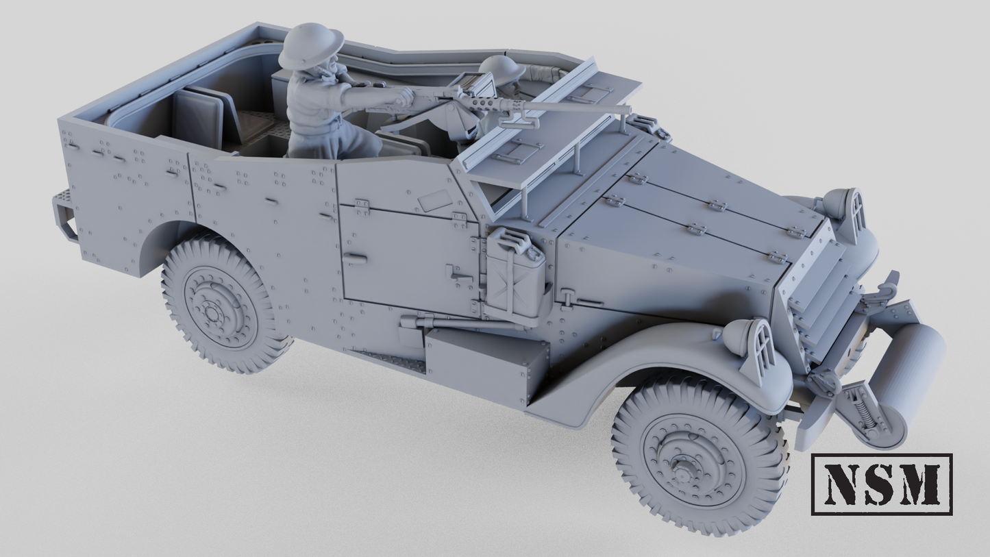 M3A1 Scout Car – 8th Army including Sikh Crew Option