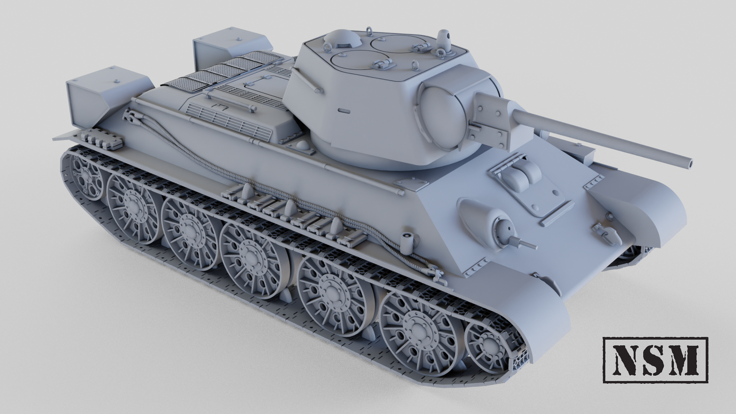 T34-76 1942 - Including Finnish Mod