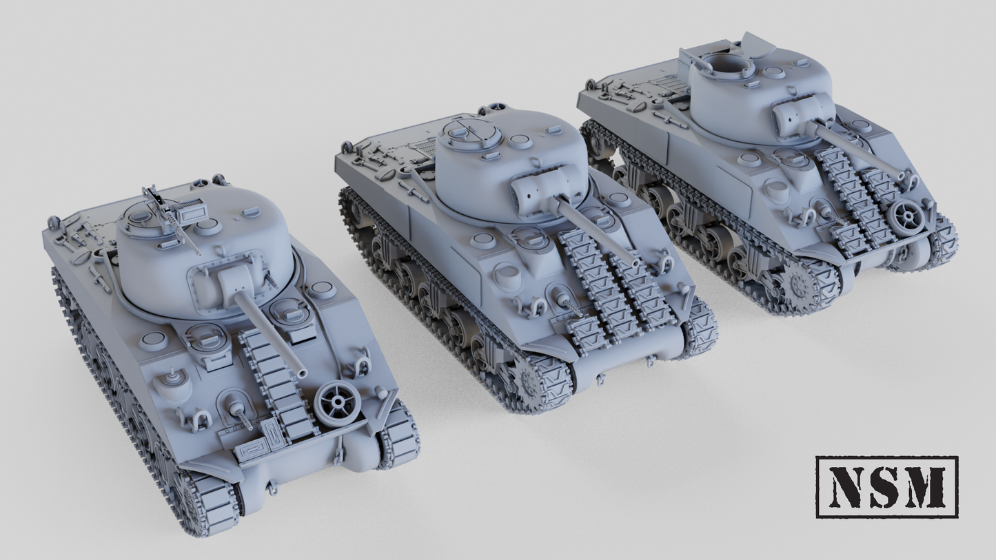 M4A2 Sherman - Early and Mid Production