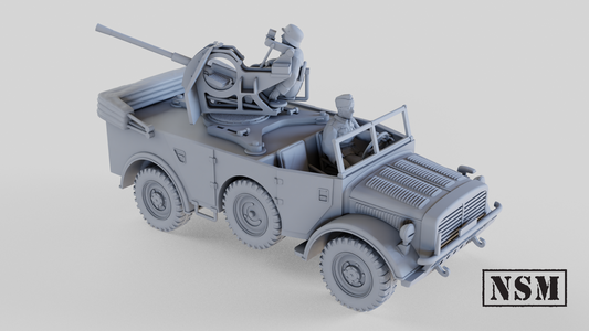 Horch Field Car with 2cm Flak 38