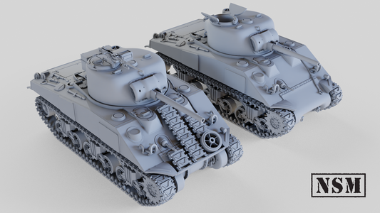 M4 Sherman Small Hatch Version - Mid Production