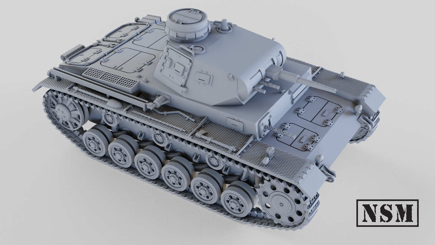 Panzer III Ausf E