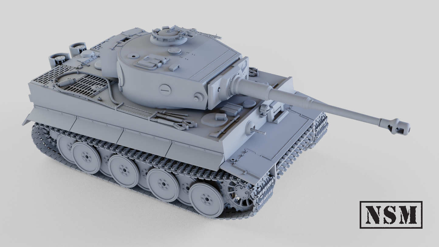 Tiger 1 Mid Production