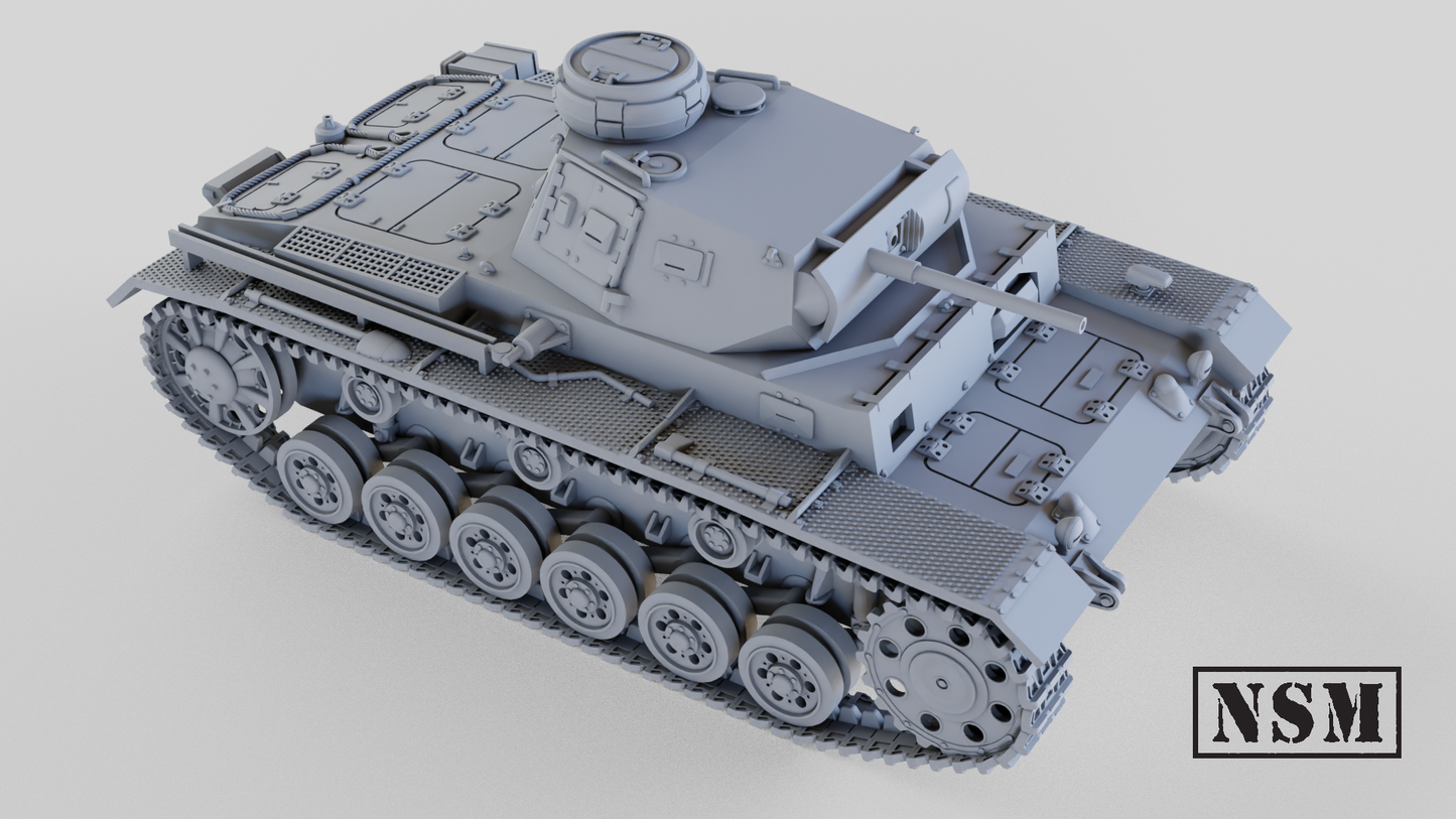 Panzerbeobachtungswagen III (Artillery observation)