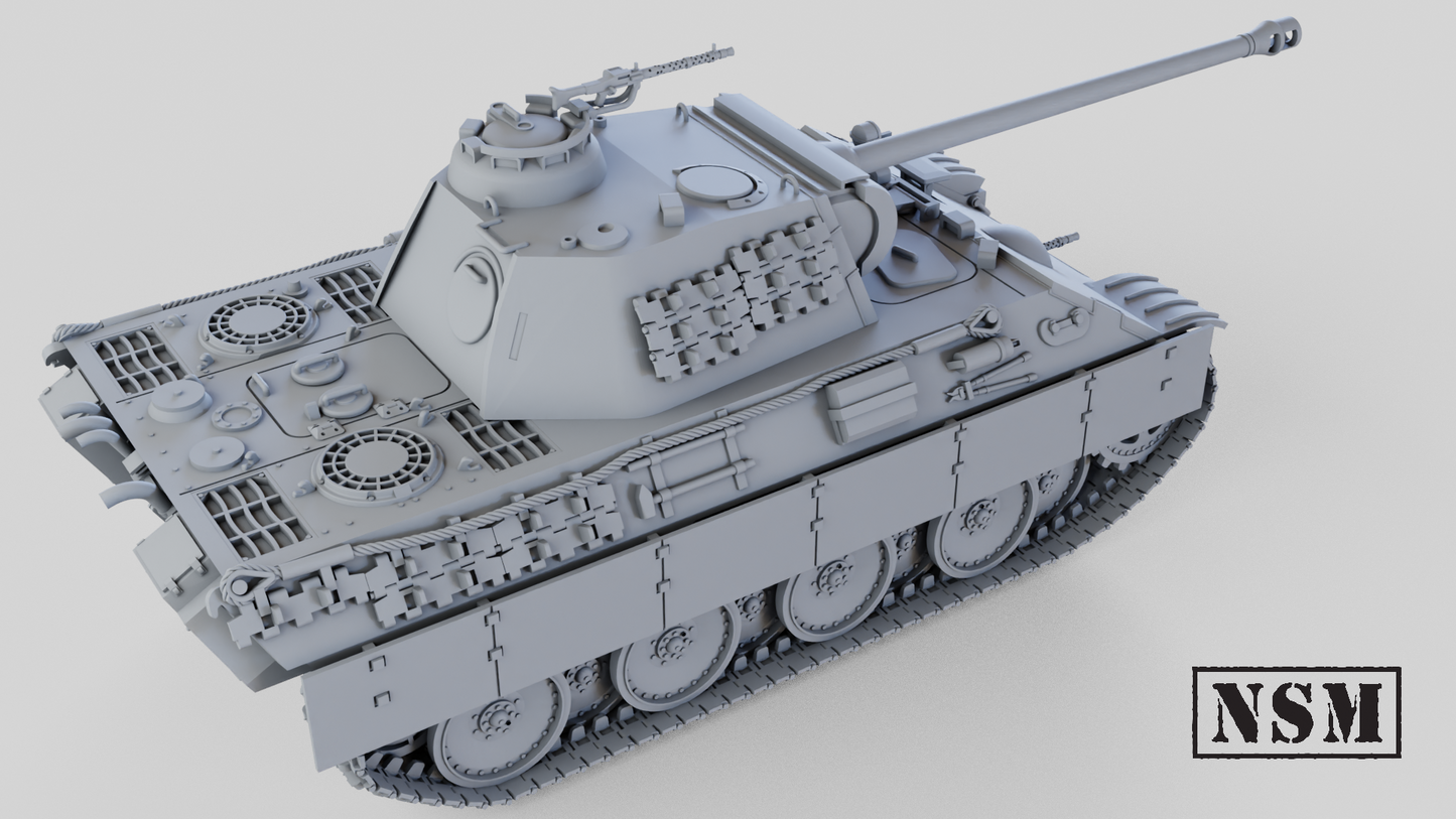 Panther Ausf A
