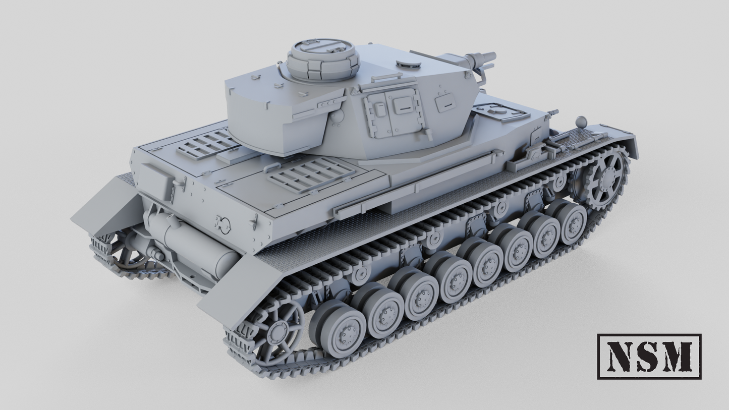 Panzer IV Ausf F