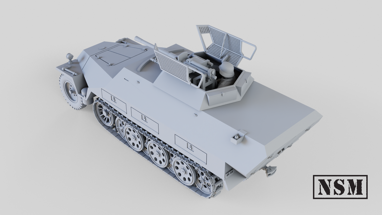 Sd.kfz 251/23 D