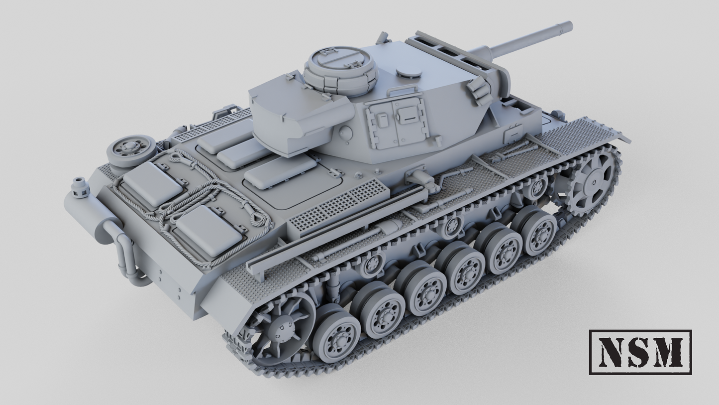 Flammpanzer III Ausf M