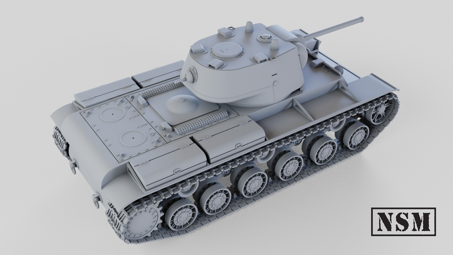 KV-1 - Cast Turret with KV-1B Option