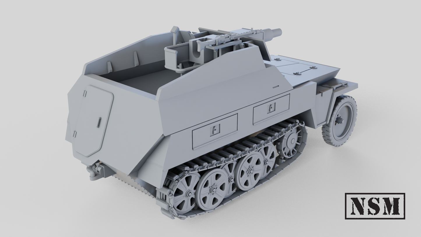 Sd.Kfz 250/8 Neu ‘Stummel’