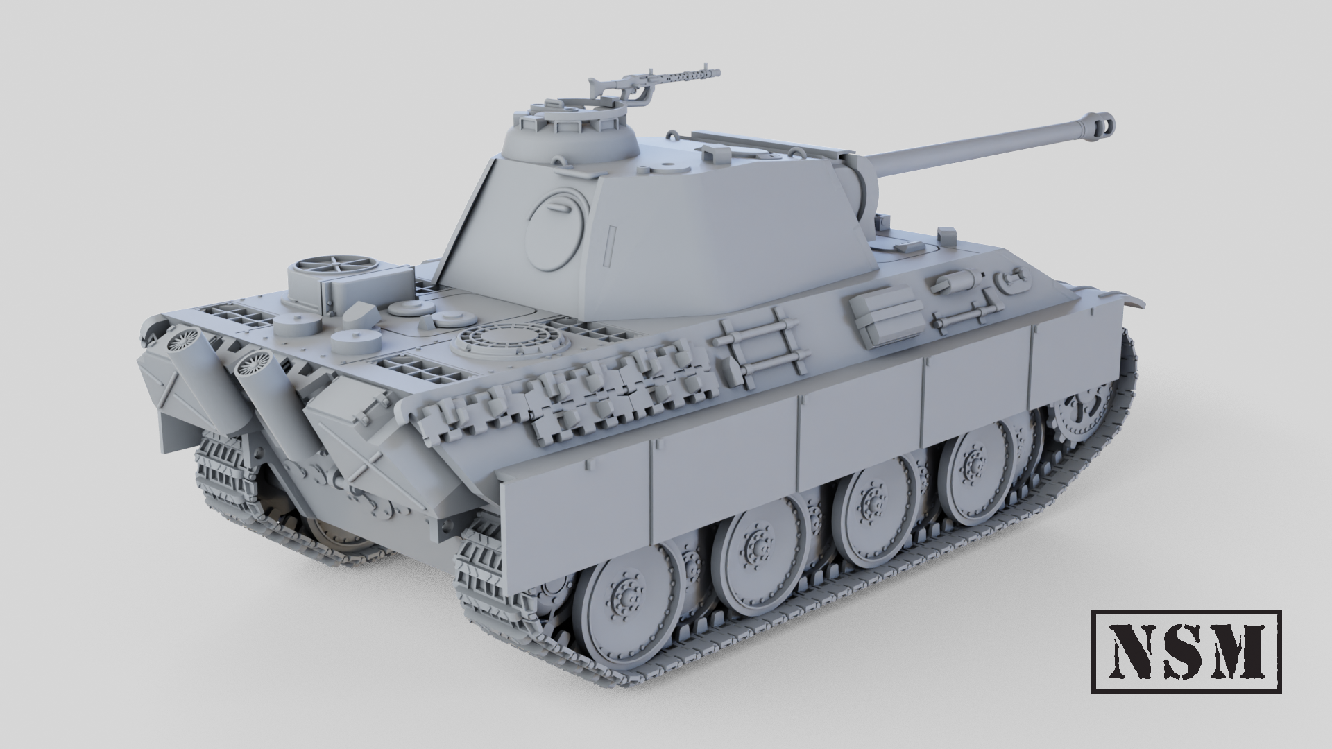 Panther Ausf G – Night Sky Miniatures