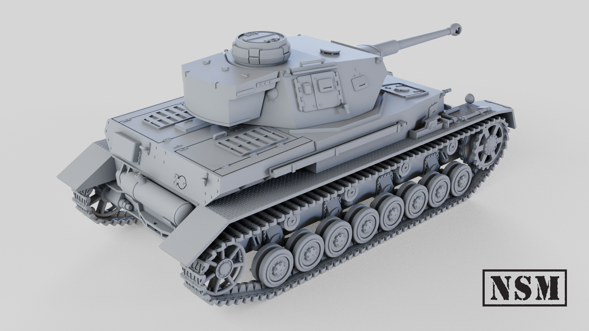Panzer IV Ausf F2 – Night Sky Miniatures
