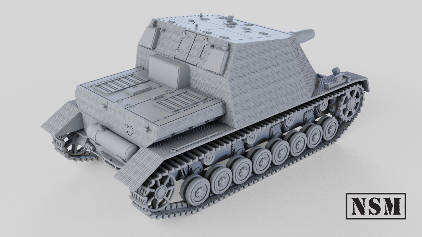 Sturmpanzer IV Brummbar Early