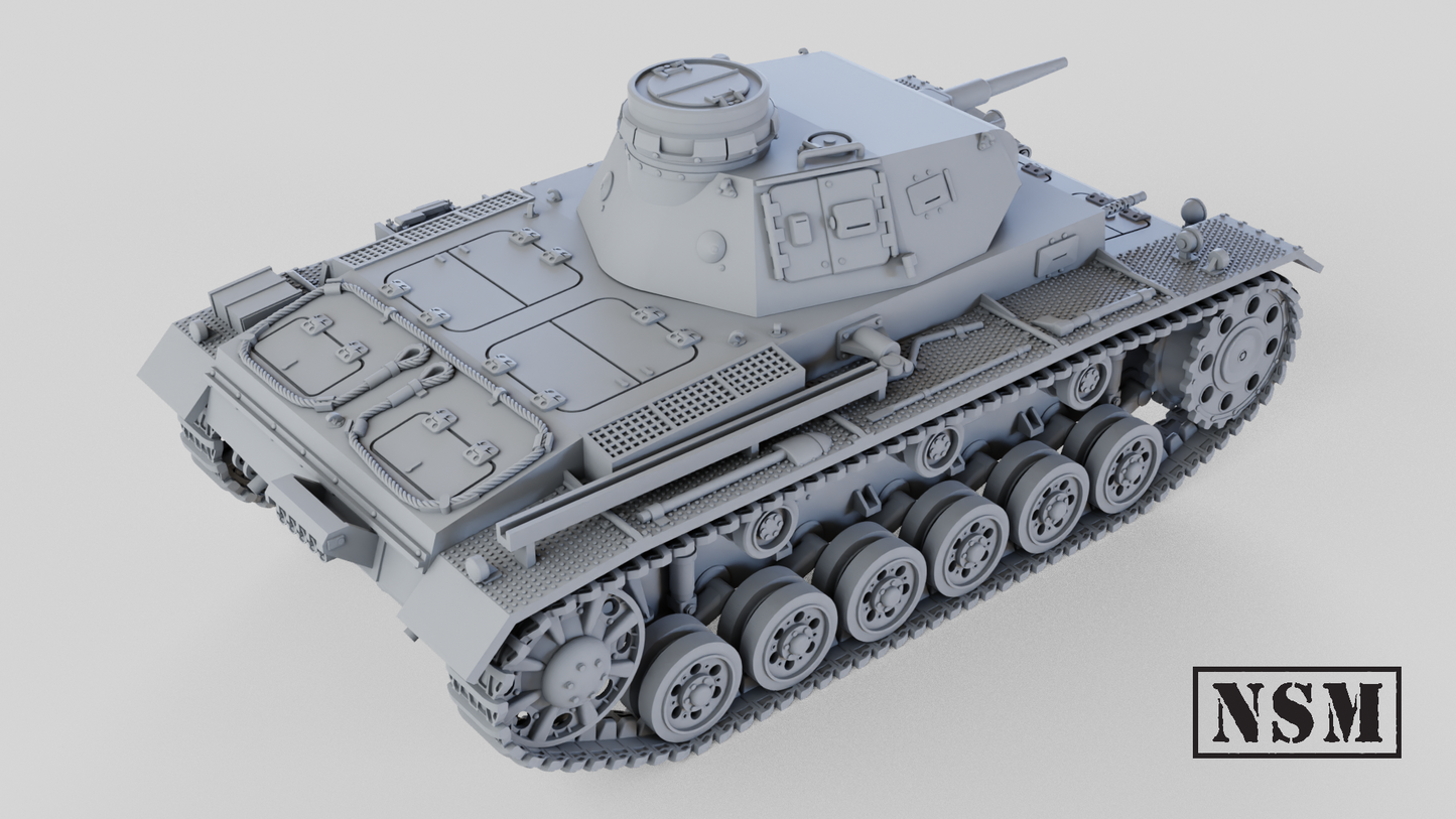 Panzer III Ausf E