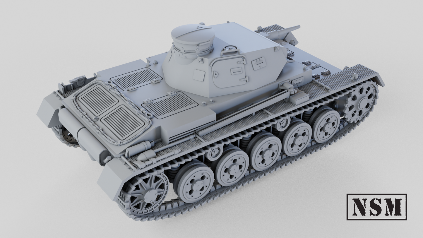 Panzer III Ausf A