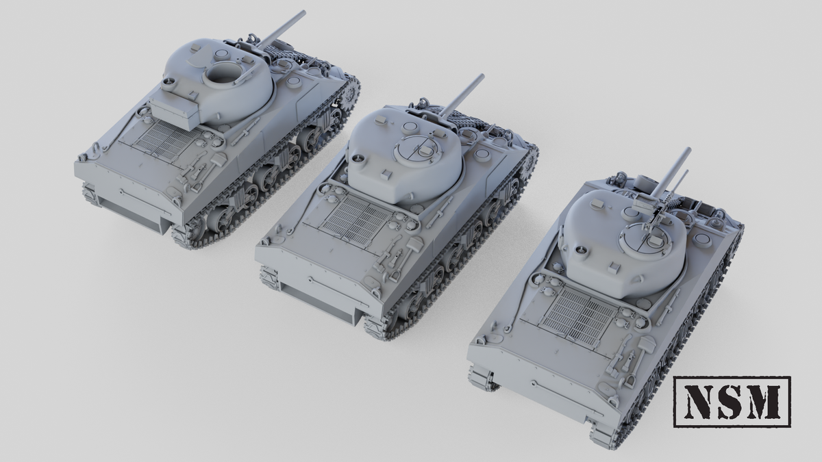 M4A2 Sherman - Early and Mid Production