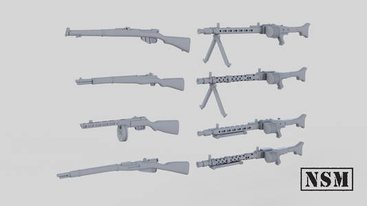 WW2 Infantry Weapons Collection
