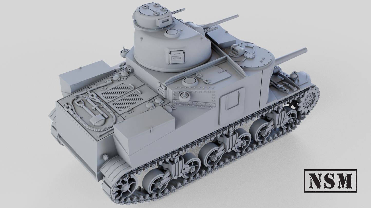 M3A3 and M3A5 Lee